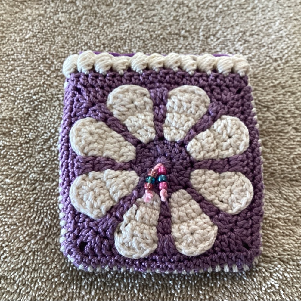 Handmade coin purse